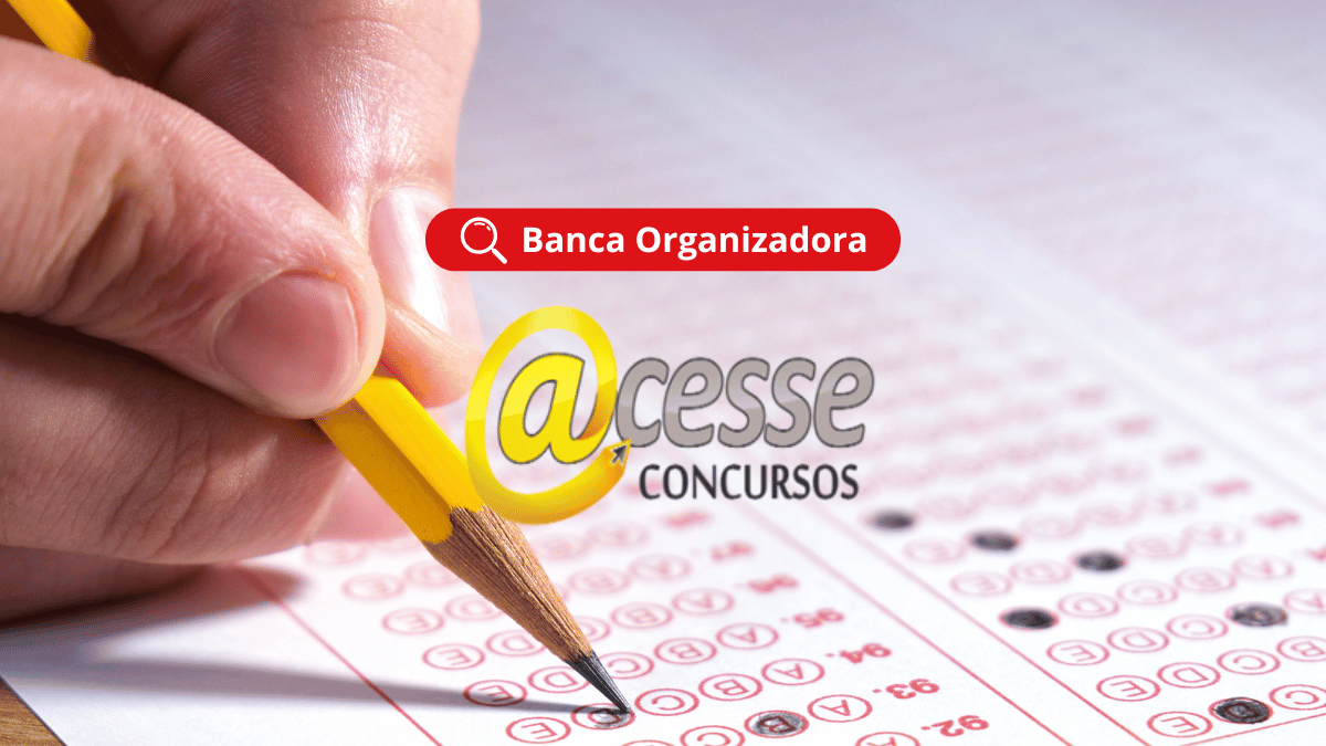 Banca organizadora Acesse Concursos