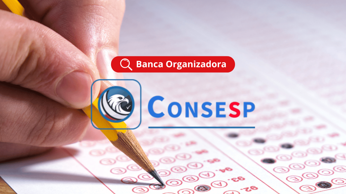 Banca organziadora Consesp