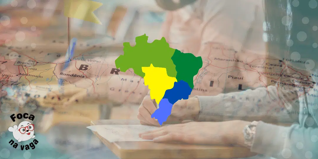 Concursos públicos e Processos seletivos abertos no Brasil