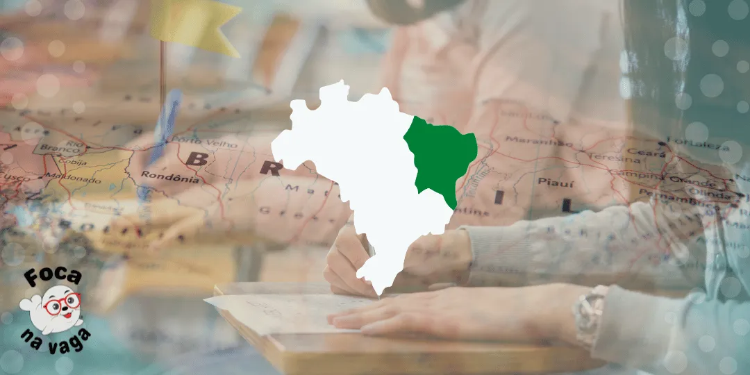 Concursos públicos abertos na região Nordeste do Brasil