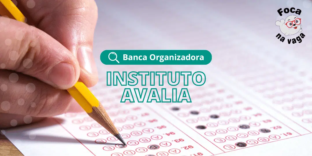 Banca organizadora Instituto Avalia