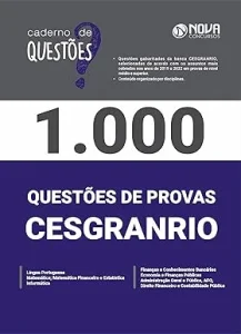 Livro de questões da banca Cesgranrio