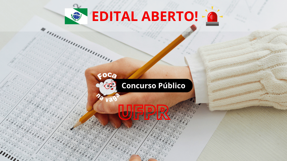 Concurso púbico da Universidade Federal do Paraná