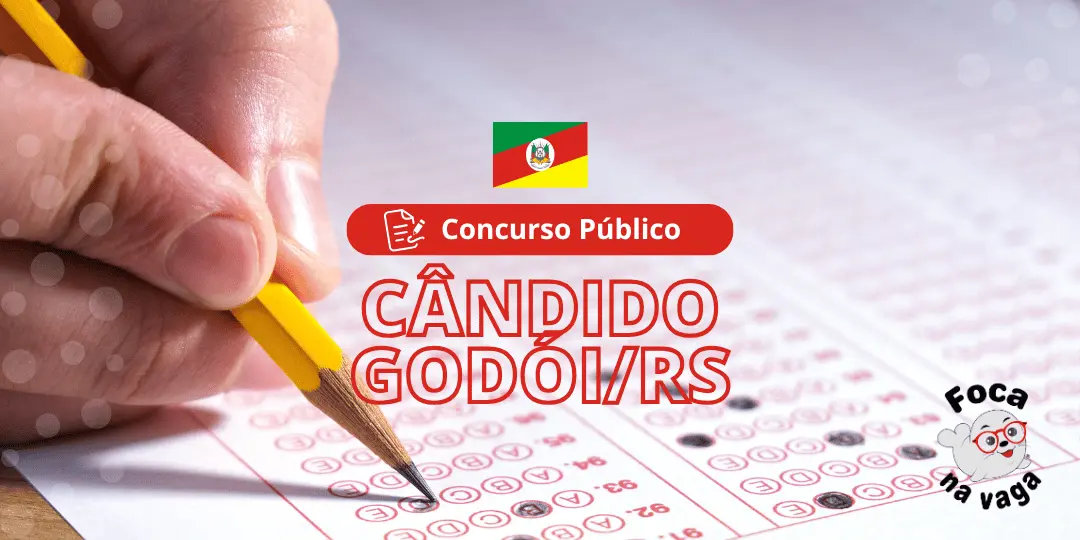 Concurso Público da Prefeitura Municipal de Cândido Godói RS