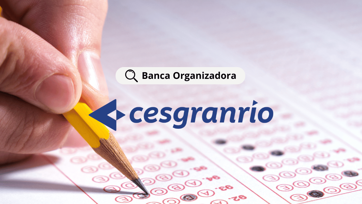 Banca organizadora Cesgranrio