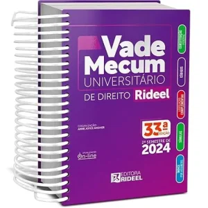 Vade Mecum 2º semestre 2024 da editora Rideel