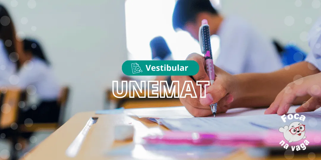 Vestibular Unemat - Universidade do Estado de Mato Grosso