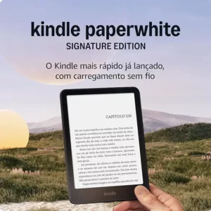 Kindle Paperwhite Signature edition