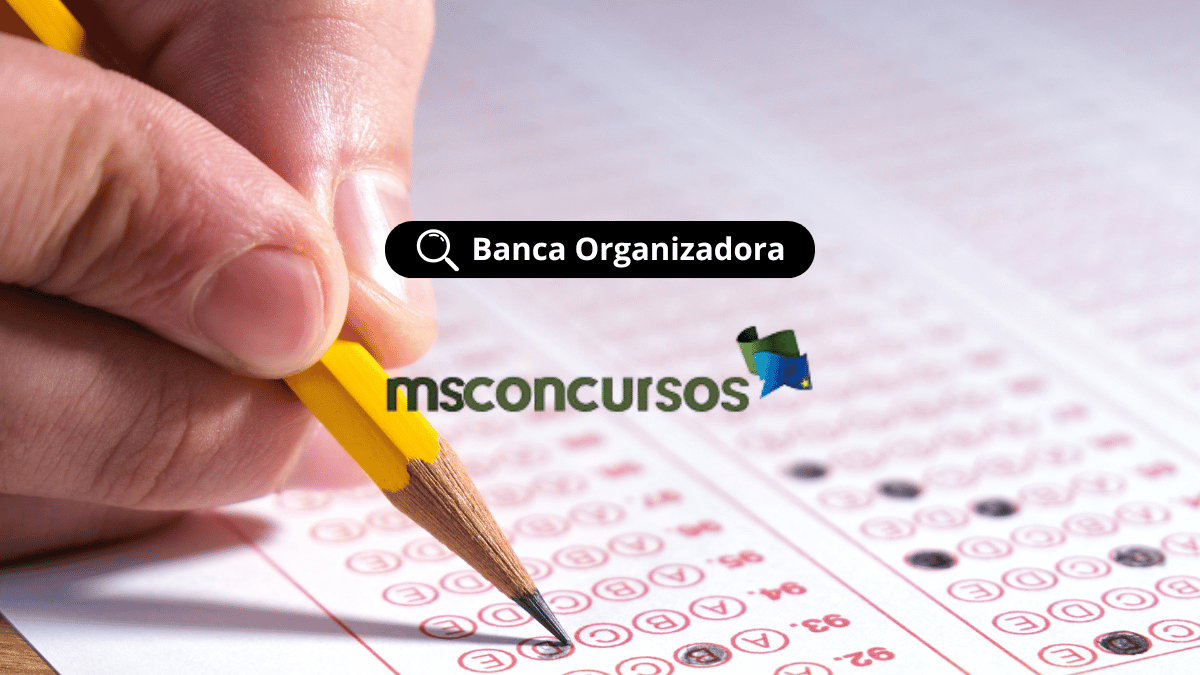 Banca organizadora MSConcursos