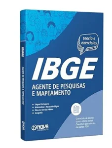 Apostila IBGE - Agente de Pesquisa e Mapeamento