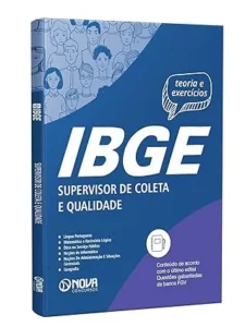 Apostila IBGE - Supervisor de Coleta e Qualidade (SCQ)
