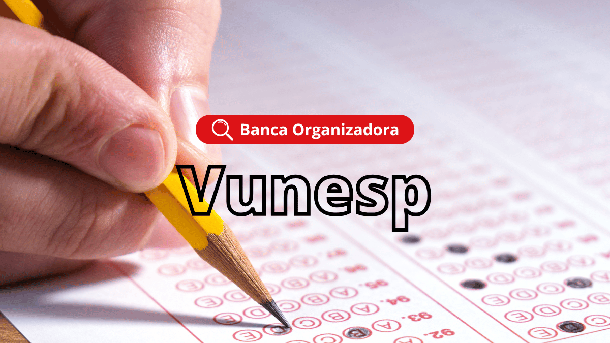 Banca organizadora Vunesp