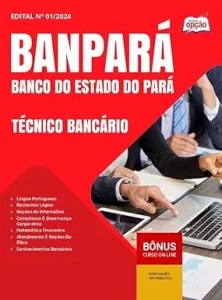 Apostila Banpará editora Opção