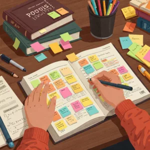 Destacar informações com postit