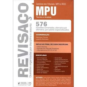 Apostila de questões MPU