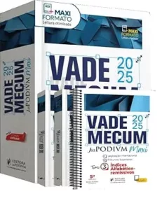 Vade Mecum Juspodivm Maxi 2025