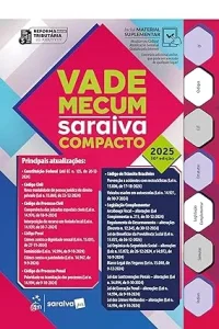 Vade Mecum editora Saraiva compacto 2025