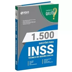 Apostila com 1500 Questões do INSS
