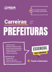 Apostila Carreiras Prefeituras Essencial para Concursos
