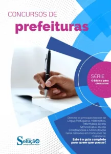 Apostila Solução para Concursos de Prefeituras