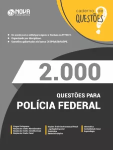  2.000 Questões para Polícia Federal - Gabaritadas