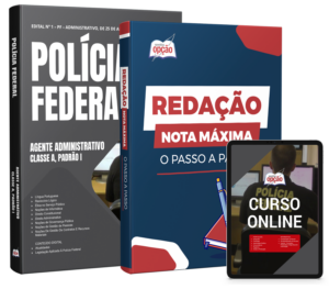 Combo apostilas Polícia Federal