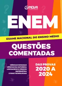 Apostila Questões comentadas Enem