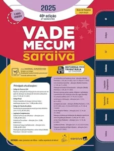 Vade Mecum Saraiva 2º semestre 2025