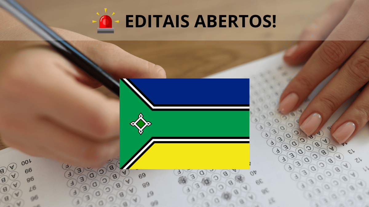 Concursos públicos e processos seletivos abertos no Amapá