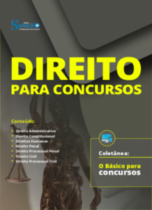 Apostila Direito para concursos