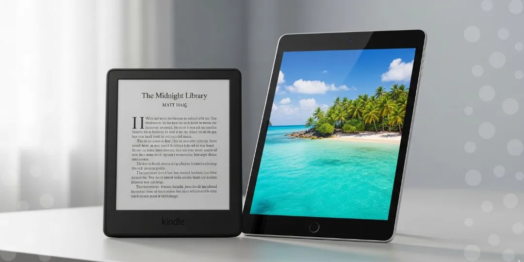 Kindle ou tablet