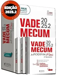 Vade Mecum Maxiletra JusPodivm 2º semestre 2025