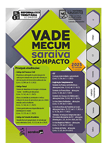 Vade Mecum Compacto Saraiva 2º semestre de 2025