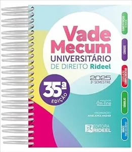 Vade Mecum espiral universitário 2025 2º semestre 35ª edição Rideel