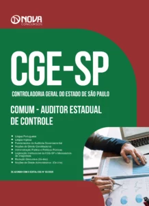 Apostila CGE-SP 2025 - Auditor Estadual de Controle - Comum