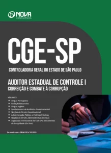 Apostila CGE-SP 2025 - Auditor Estadual de Controle - Correição e Combate à Corrupção