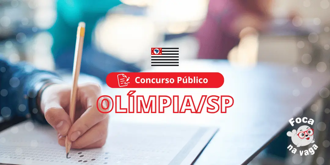 Concurso Público da Prefeitura Municipal de Olímpia SP