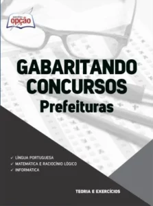 Apostila Opção Gabaritando Concursos de Prefeituras