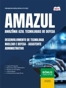 Apostila Concurso Público da Amazul Editora Opção