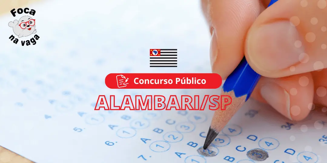 Concurso Público da Prefeitura Municipal de Alambari SP