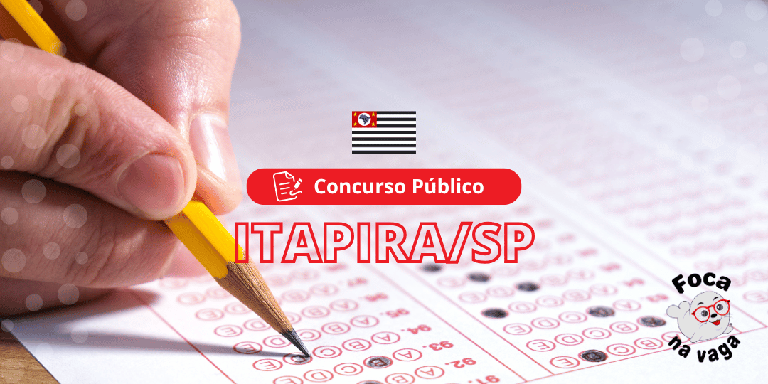 Concurso Público da Prefeitura Municipal de Itapira SP