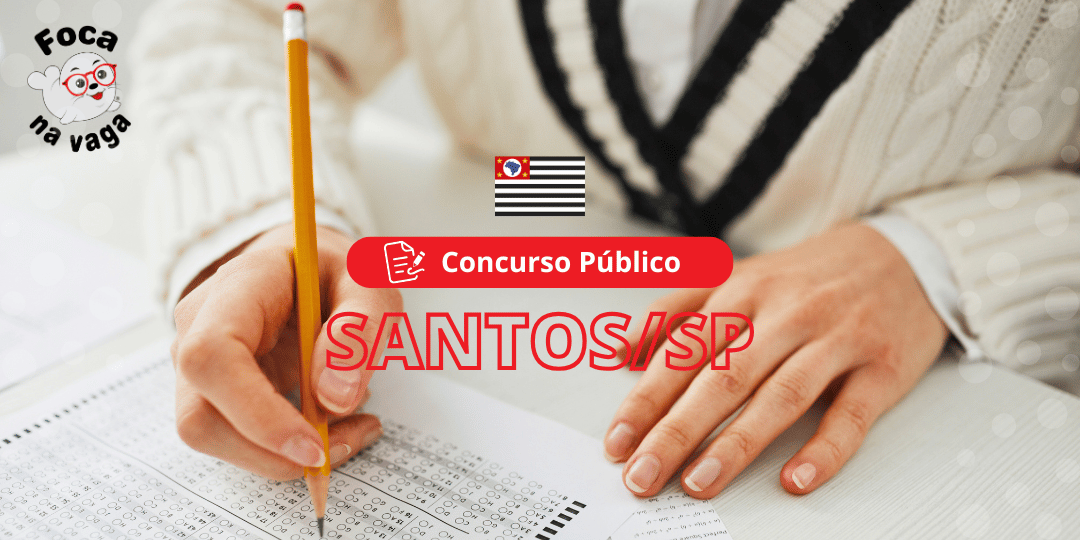 Concurso Público da Prefeitura Municipal de Santos SP
