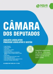 Apostila Câmara dos Deputados 2026 - Analista Legislativo Nova Concursos