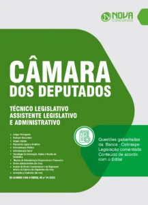 Apostila Câmara dos Deputados 2026 - Técnico Legislativo Nova Concursos