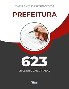 Apostila de exrcícios concursos Prefeitura editora Alfacon