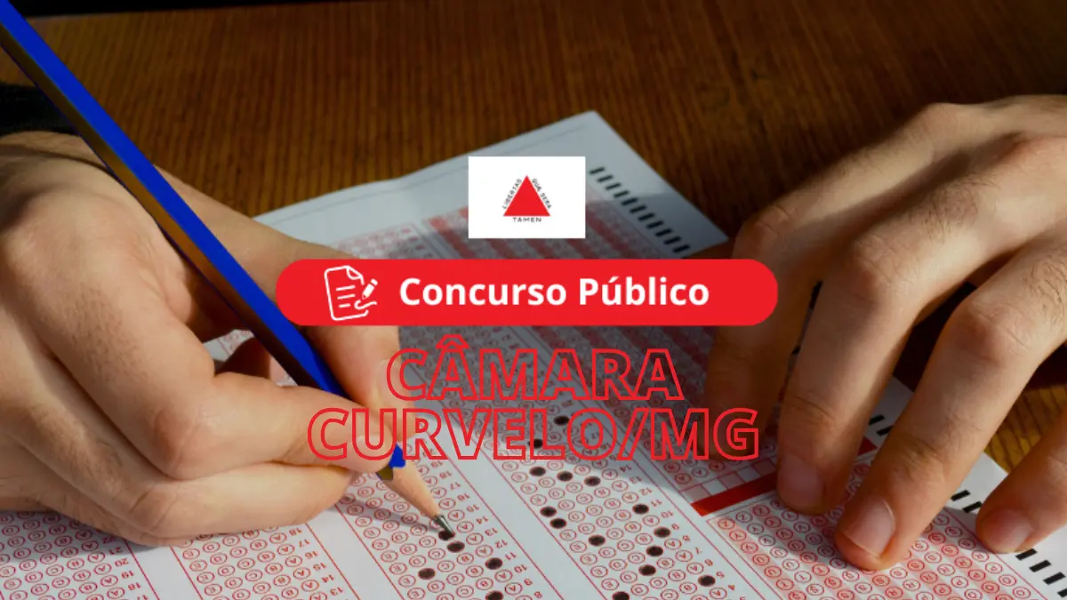 Concurso Público da Câmara Municipal de Curvelo/MG