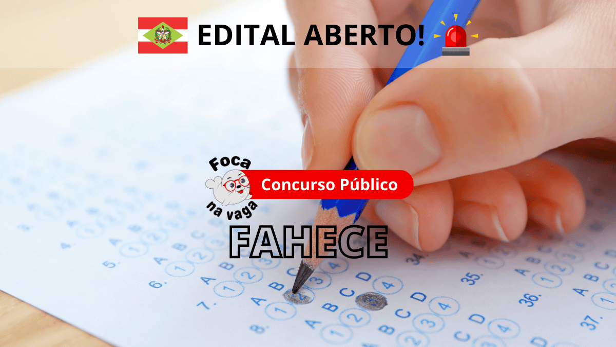 Concurso público da Fundação de Apoio ao HEMOSC/CEPON