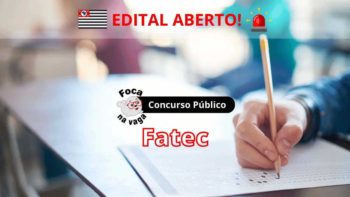 Concurso público da Faculdade de Tecnologia do Estado de São Paulo