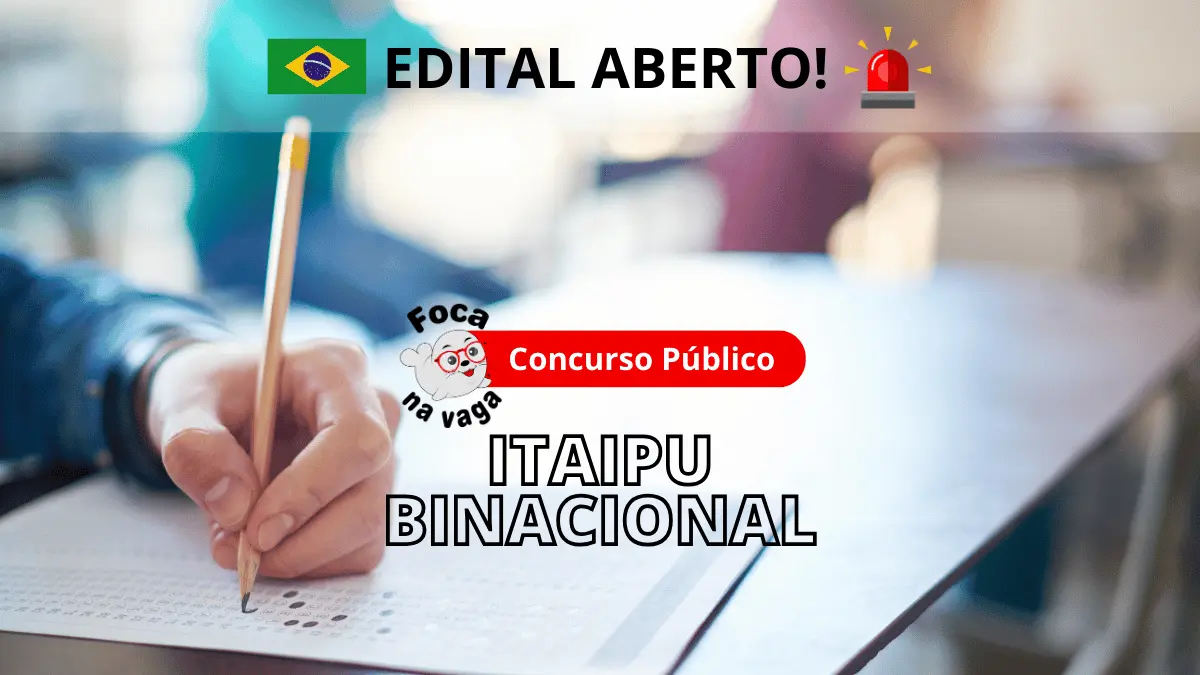 Concurso público da Itaipu Binacional