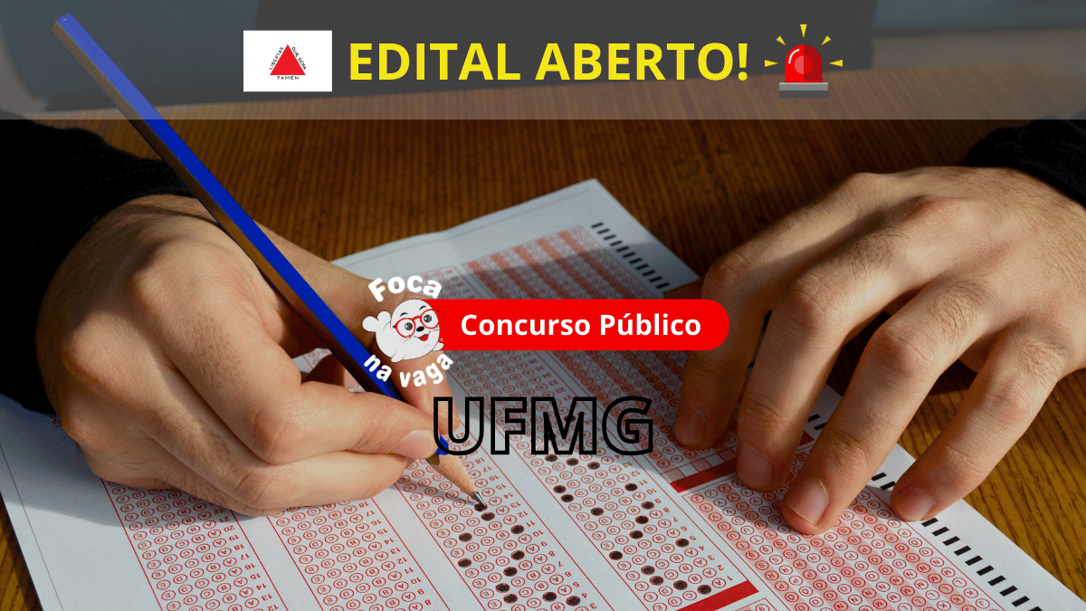 Concurso público da Universidade Federal de Minas Gerais